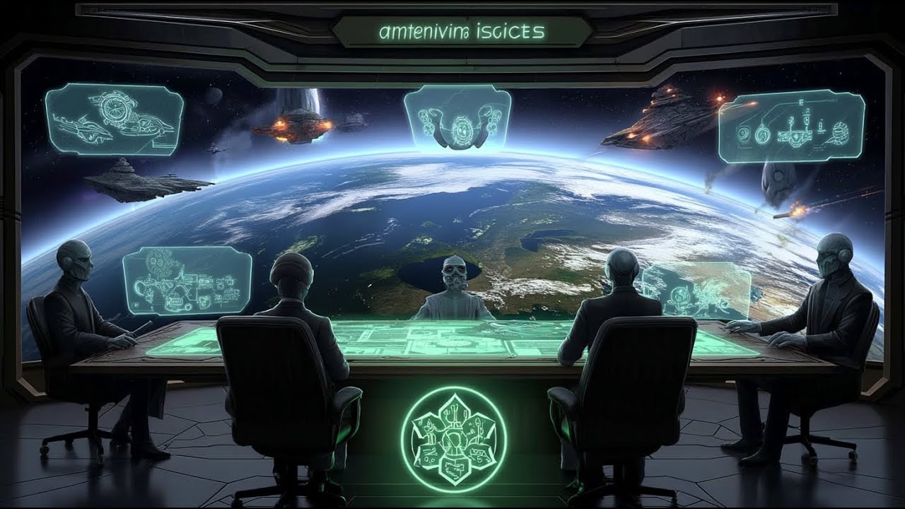 День, когда на Землю прибыли захватчики, и Совет понял, что человечество — не то, чем они его счи...