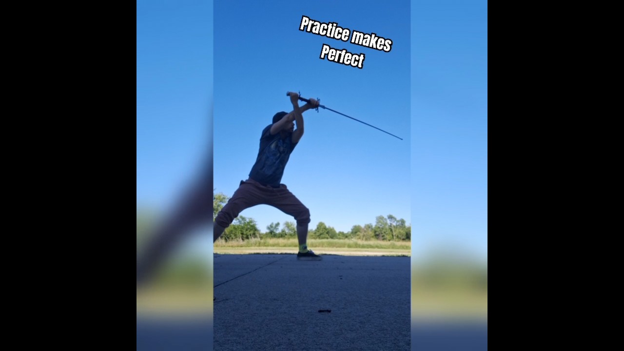 Practice makes perfect #HEMA #Longsword #Tournament #martialarts