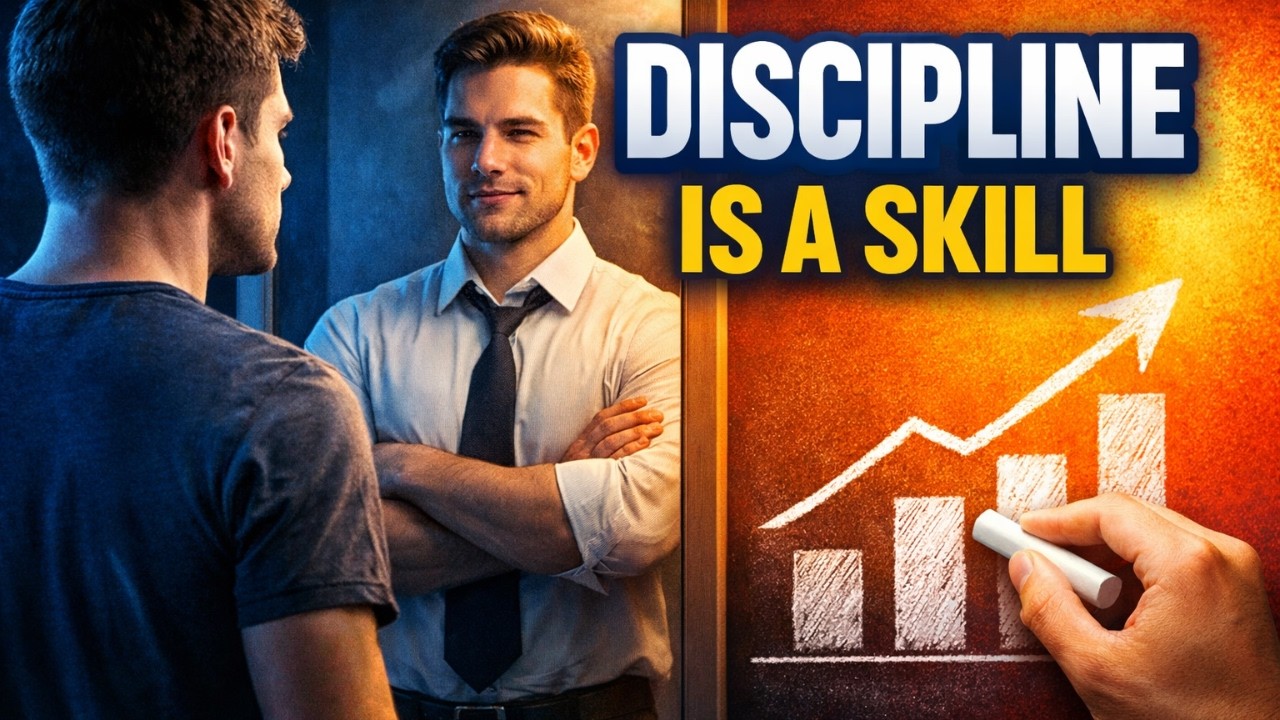 Discipline Is a Skill (Not a Personality Trait)