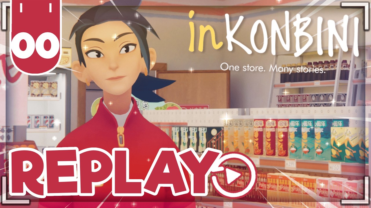 🍙​ On d&eacute;couvre la D&eacute;mo d'InKONBINI : One Story, Many stories #00 | InKONBINI