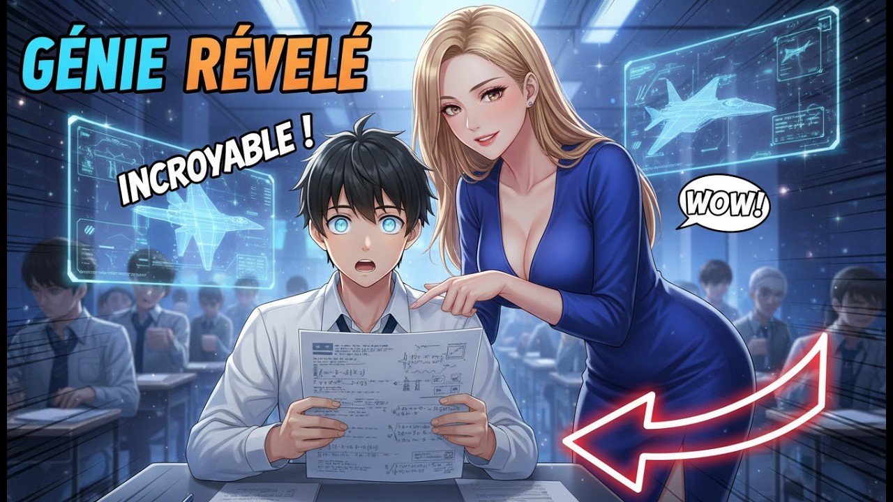 🔥 Résumé Manhwa : Lycéen reçoit un sujet erroné et réveille un génie aéronautique interdit