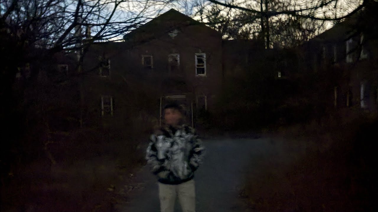 Visiting Kings Park Psychiatric Center!! At Night???????????