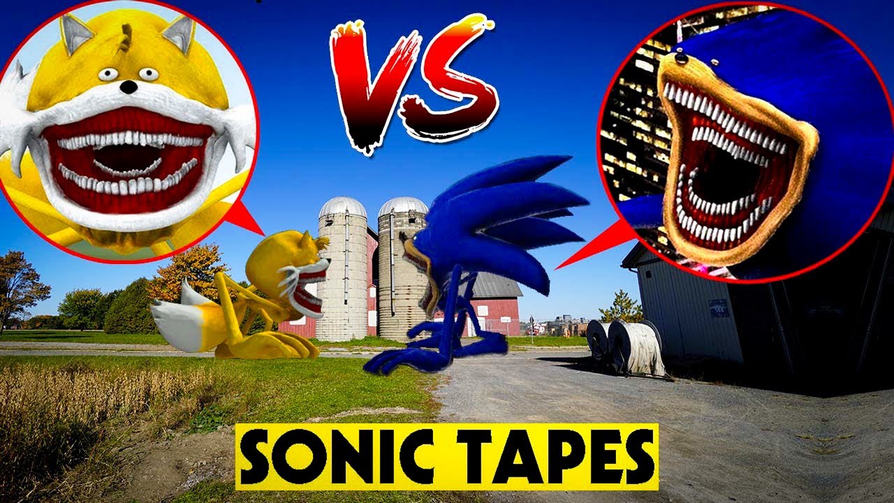 Кассеты Shin Sonic против кассет Shin Tails в реальной жизни | Кассеты Sonic