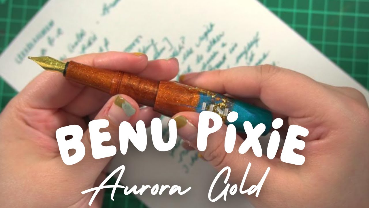 First Impression: Benu Pixie - Aurora Gold