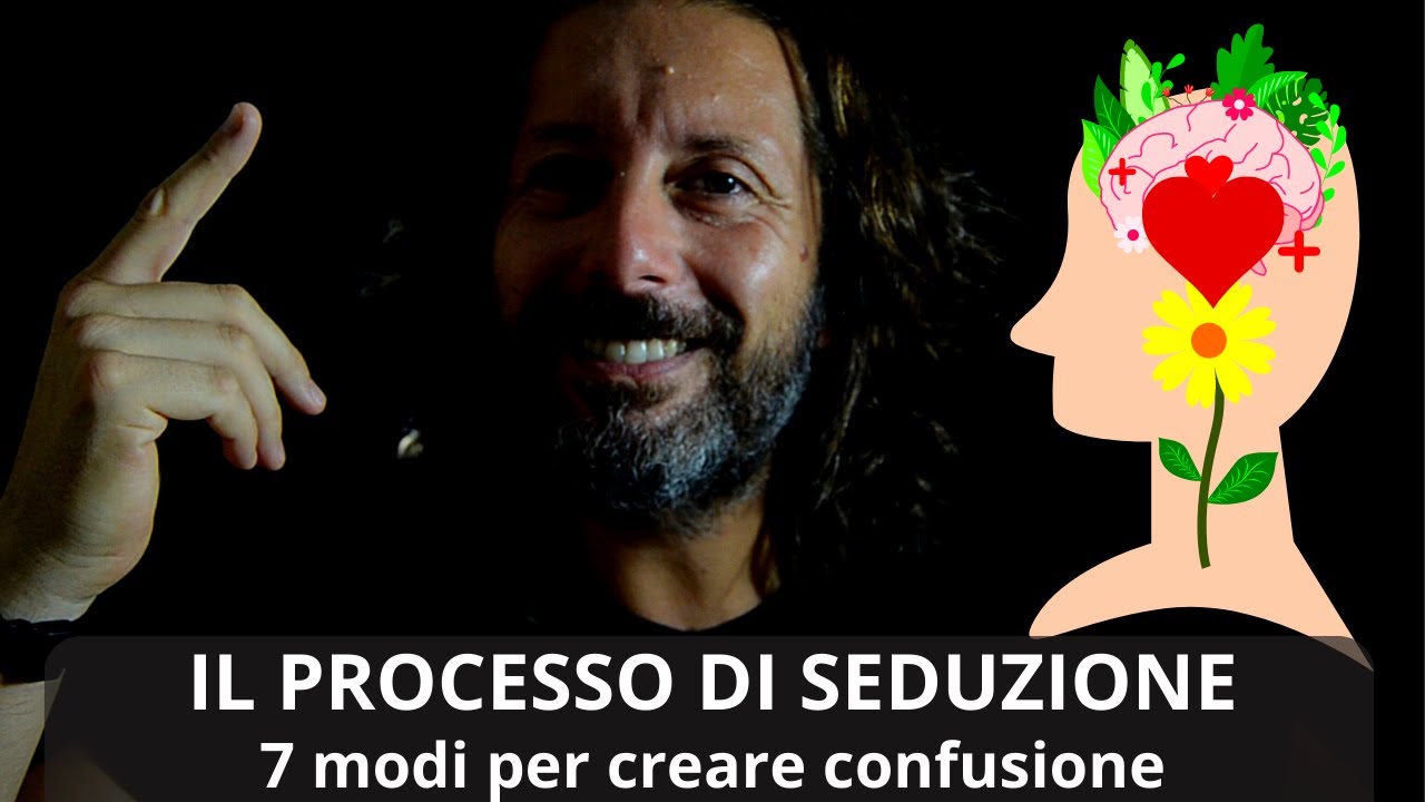 Come sedurre un uomo con la mente | 7 MODI PER CREARE CONFUSIONE - processo seduzione