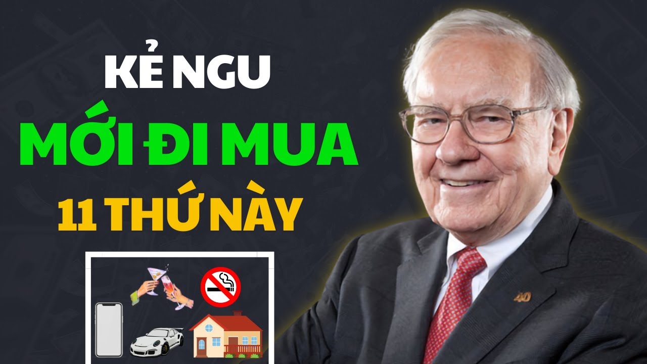 11 Thứ Người Giàu Không Bao Giờ Mua, Còn Người Nghèo Cố Mua Cho Bằng Được - Bảo Sao Mãi Nghèo
