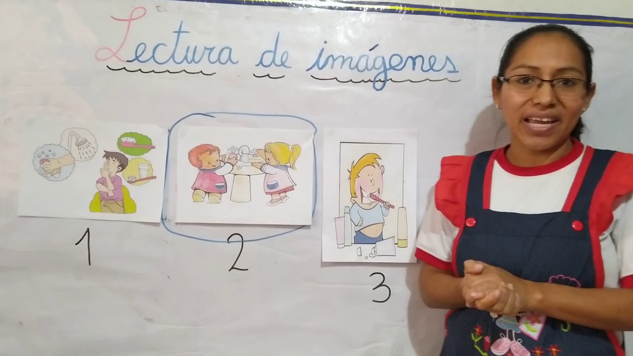👨‍👩‍👧‍👦Lectura de imágenes para niños 🏡