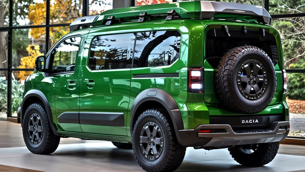 7 лучших новых автомобилей Dacia 2026 года — цена, дизайн и характеристики!