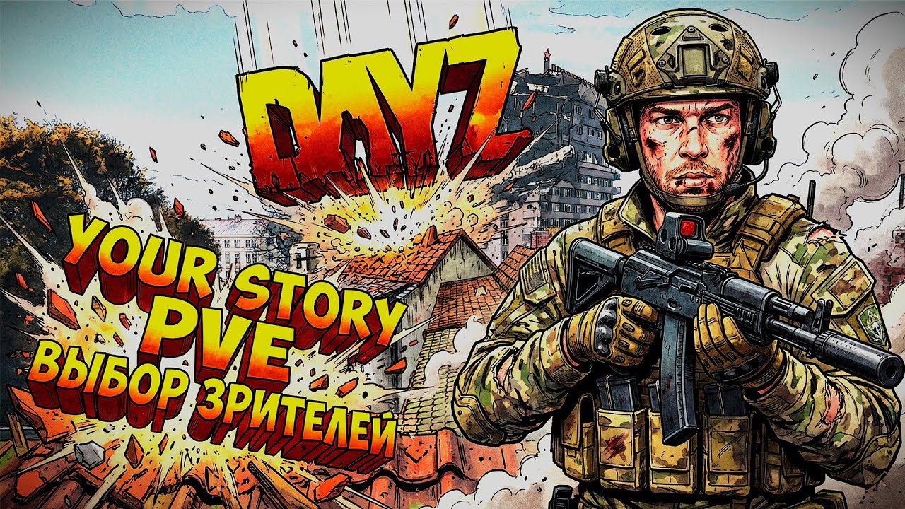 DAYZ YOUR STORY PVE - ВЫБОР ЗРИТЕЛЕЙ (СТРИМ НА НОВОЙ ВИДЕО КАРТЕ)