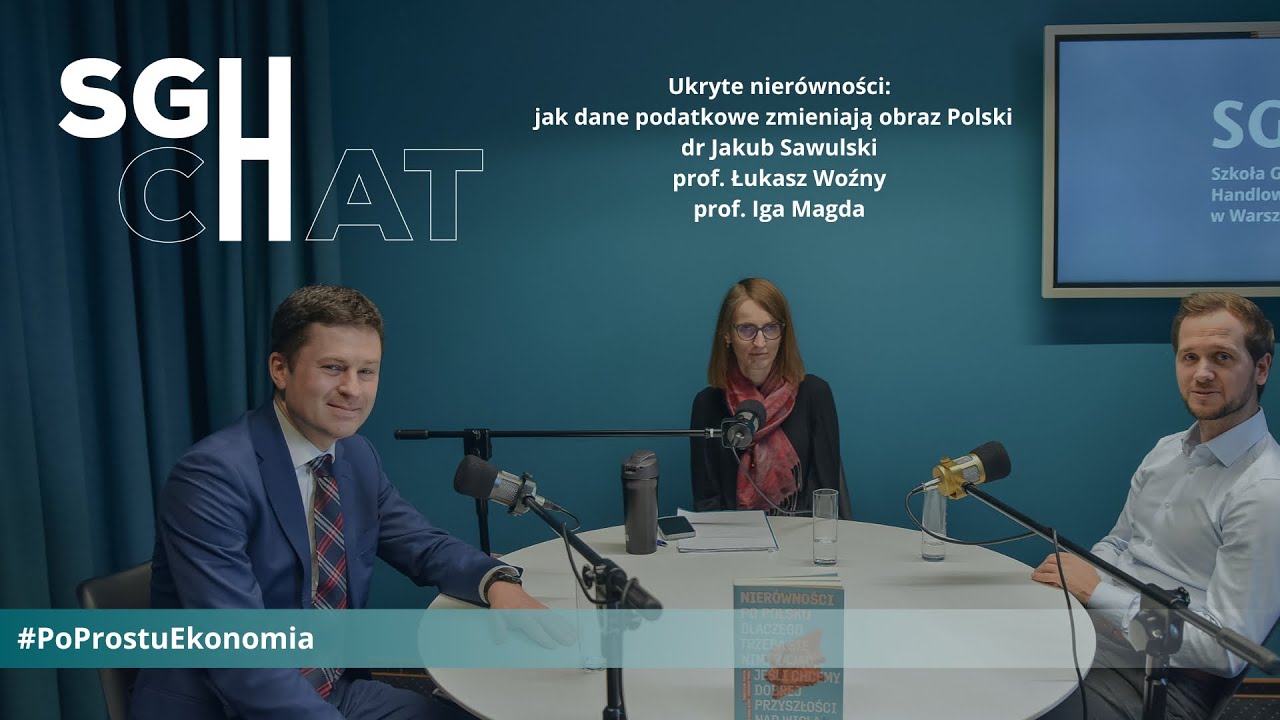 SGcHat: PPE_3.3 #PoProstuEkonomia: Ukryte nierówności – jak dane podatkowe zmieniają obraz Polski