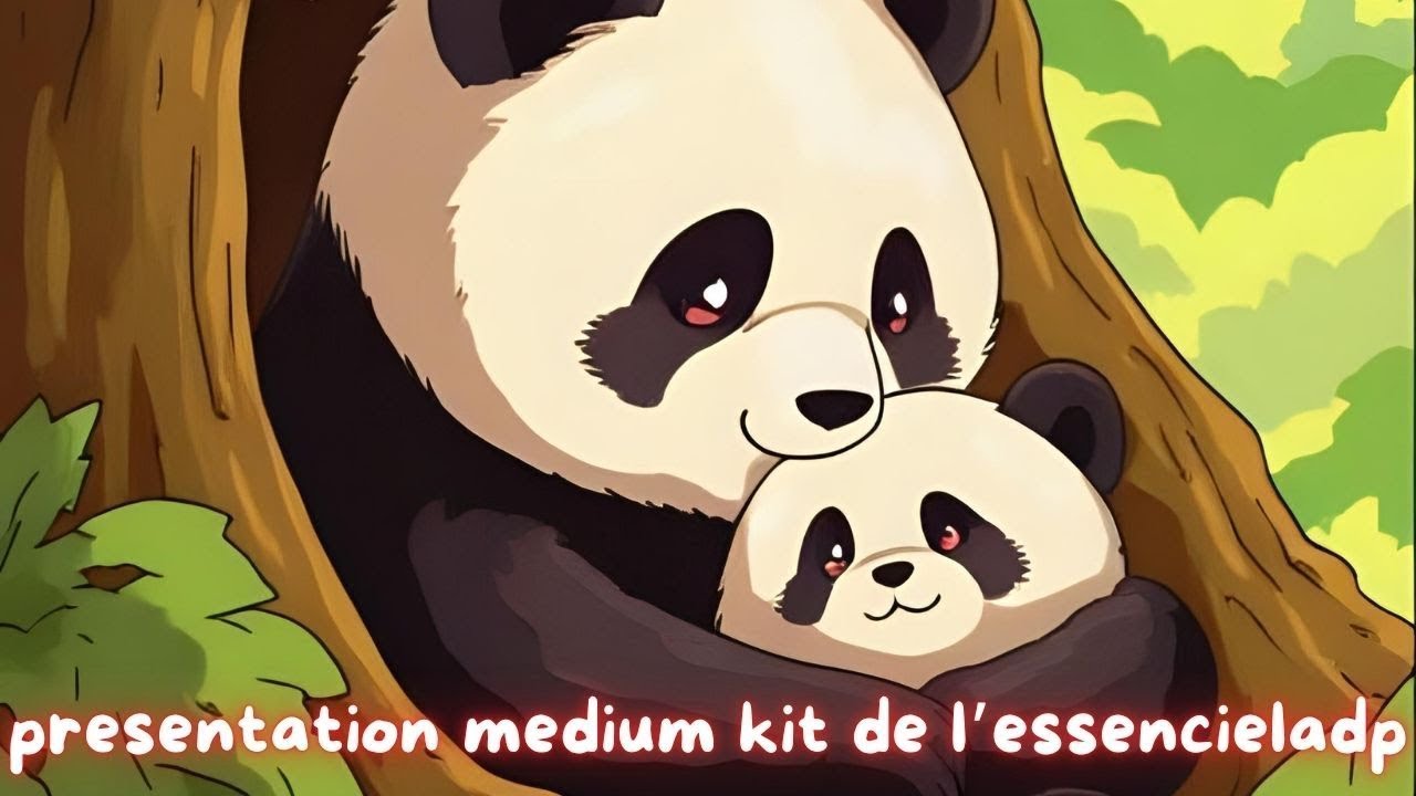 PRESENTATION MEDIUM KIT l'essencieladp et realisation