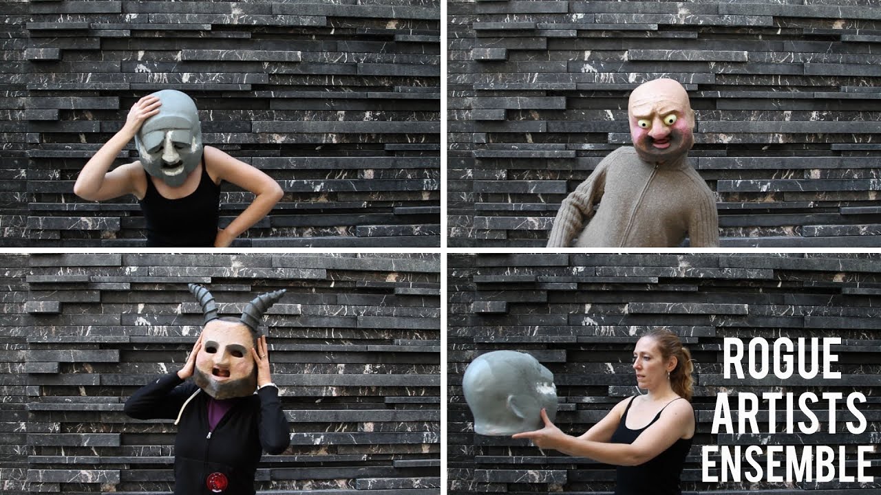 Rogue Artists Ensemble Unmasked