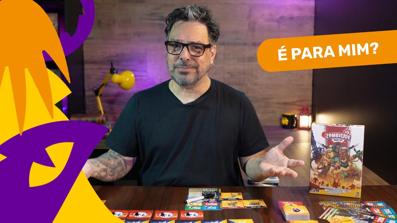 ZOMBICIDE: GEAR UP é para mim? | Galápagos