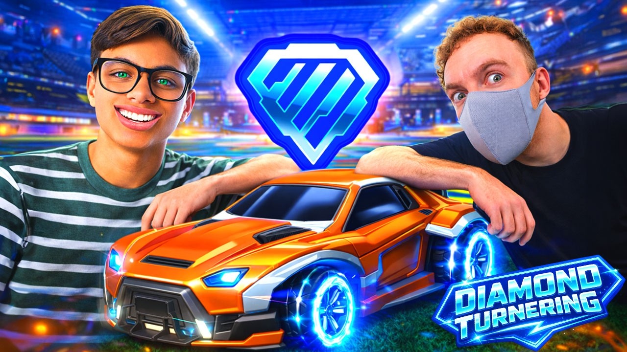 Jag Kör Diamond Turnering Med Noob-Erik i Rocket League