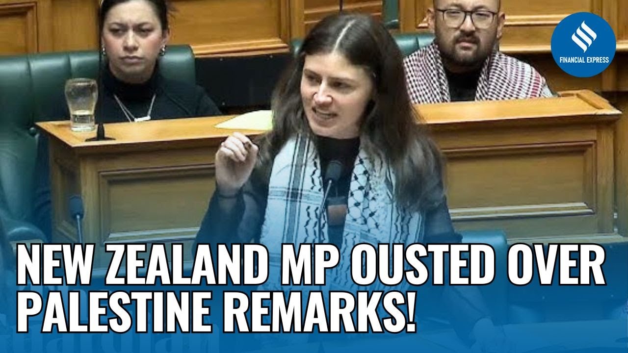 New Zealand MP Chloe Swarbrick Removed from Parliament Following Comments In Palestinian Debate