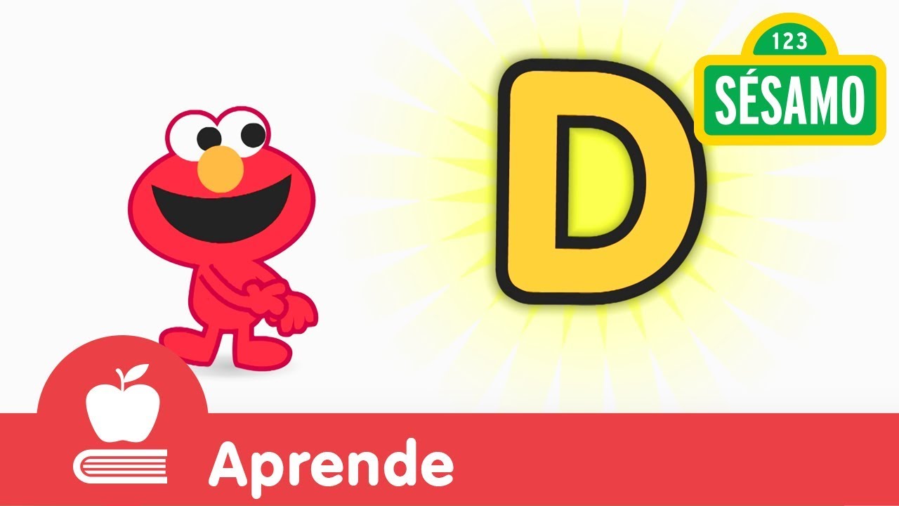 S&eacute;samo: Elmo y la letra D