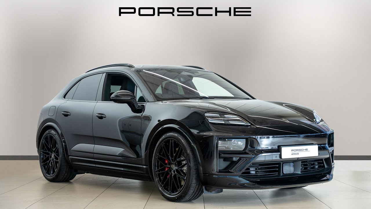 2025 Porsche Macan Turbo Electric