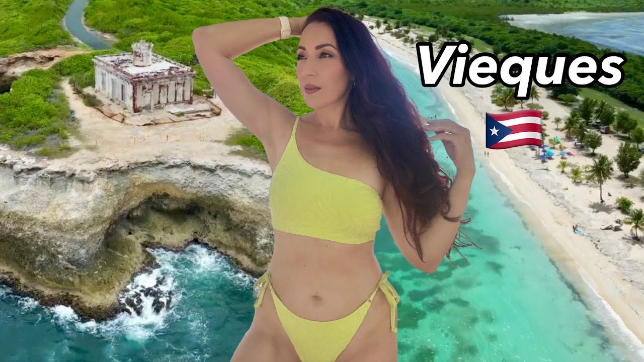 Must See Places in Vieques, Puerto Rico