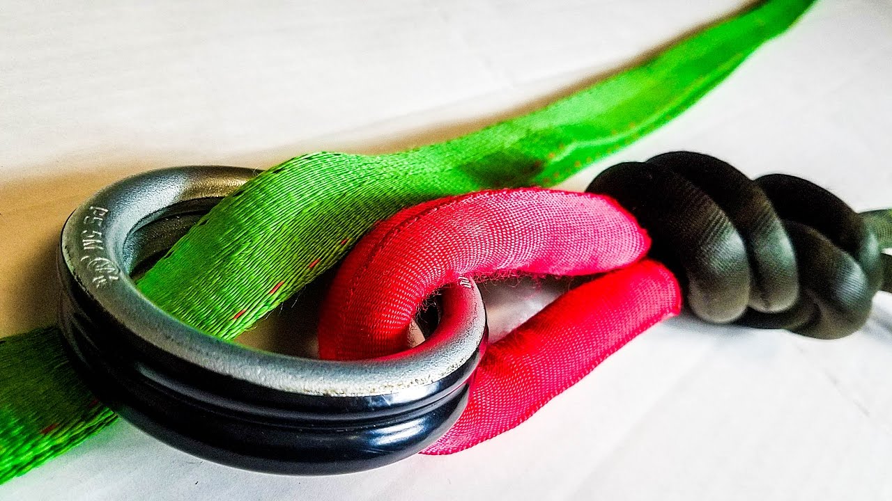 Highline Leashes 102 -  Installing and Tying In