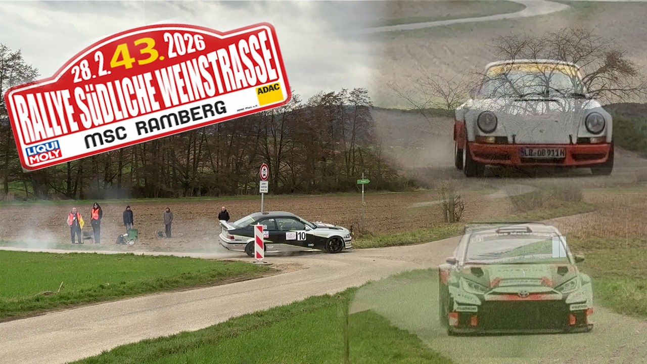Rallye Südliche Weinstrasse  2026 Best Of/ Crash / Drifts / Fails / Best of Sound / Maximum Attack