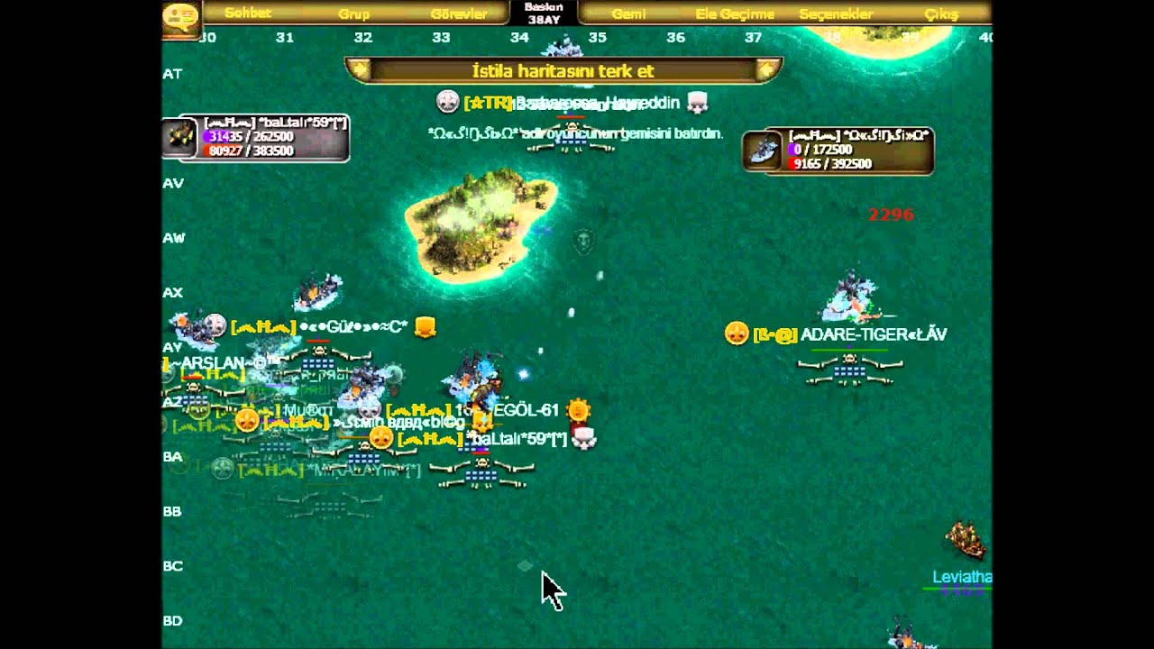 SEAFİGHT TR1 BÜYÜK ALYANS TILSIM SAVAŞI