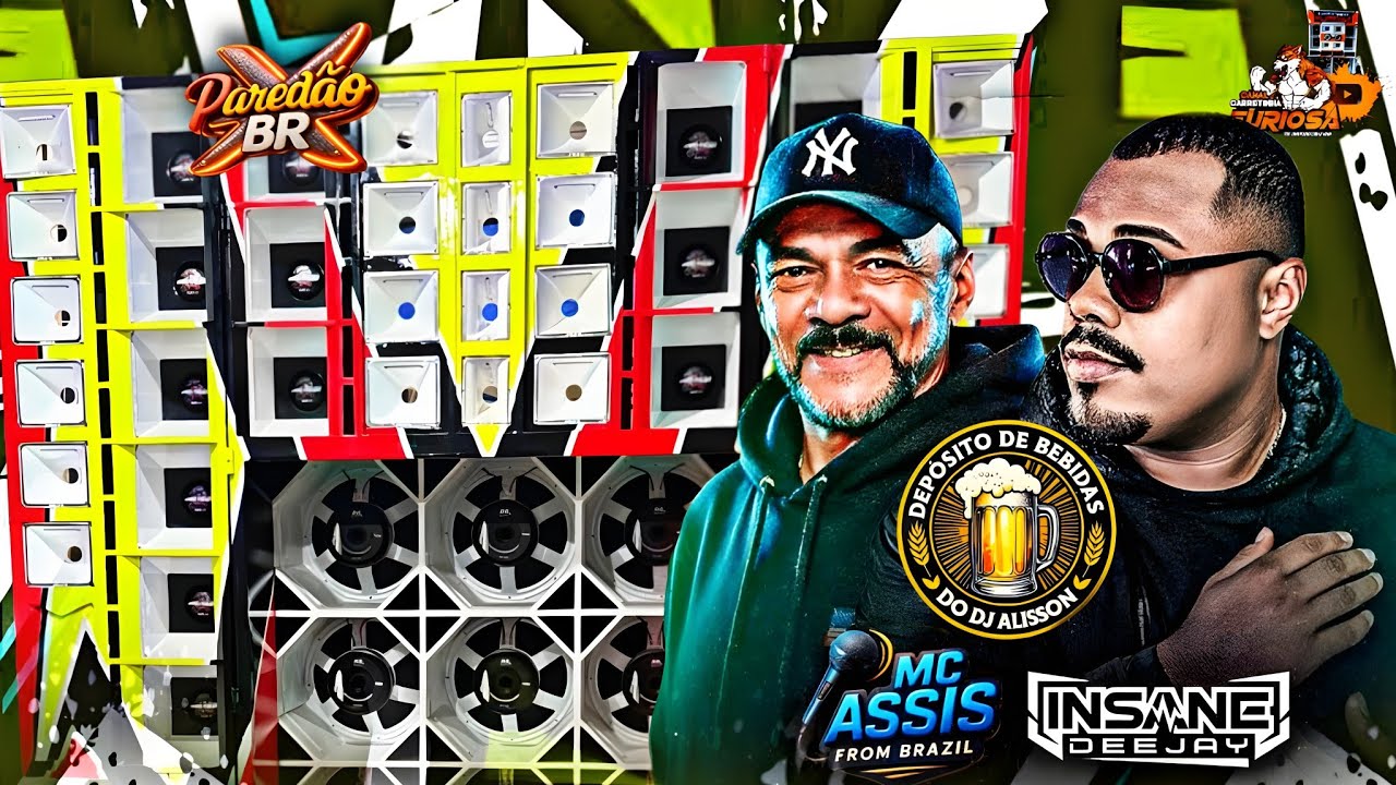 CD DANCE COMERCIAL 2026 DEPÓSITO  DE BEBIDAS DO  DJ ALISSON INSANE DJ E MC ASSIS FROM BRASIL 