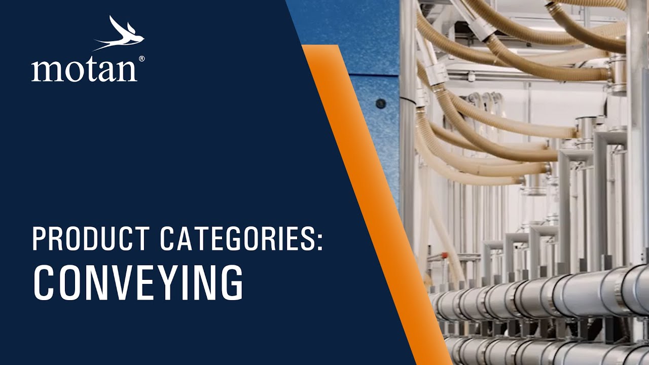 Materials Management Product Categories - Conveying | motan inc.
