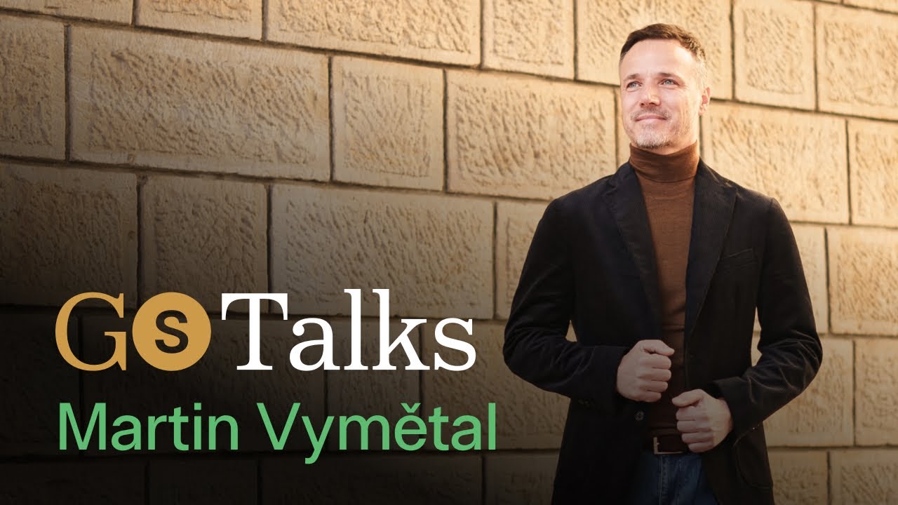 GS Talks #26 - Martin Vymětal: Marketing je boj o pozornost. Podepsal jsem smlouvu s ďáblem.