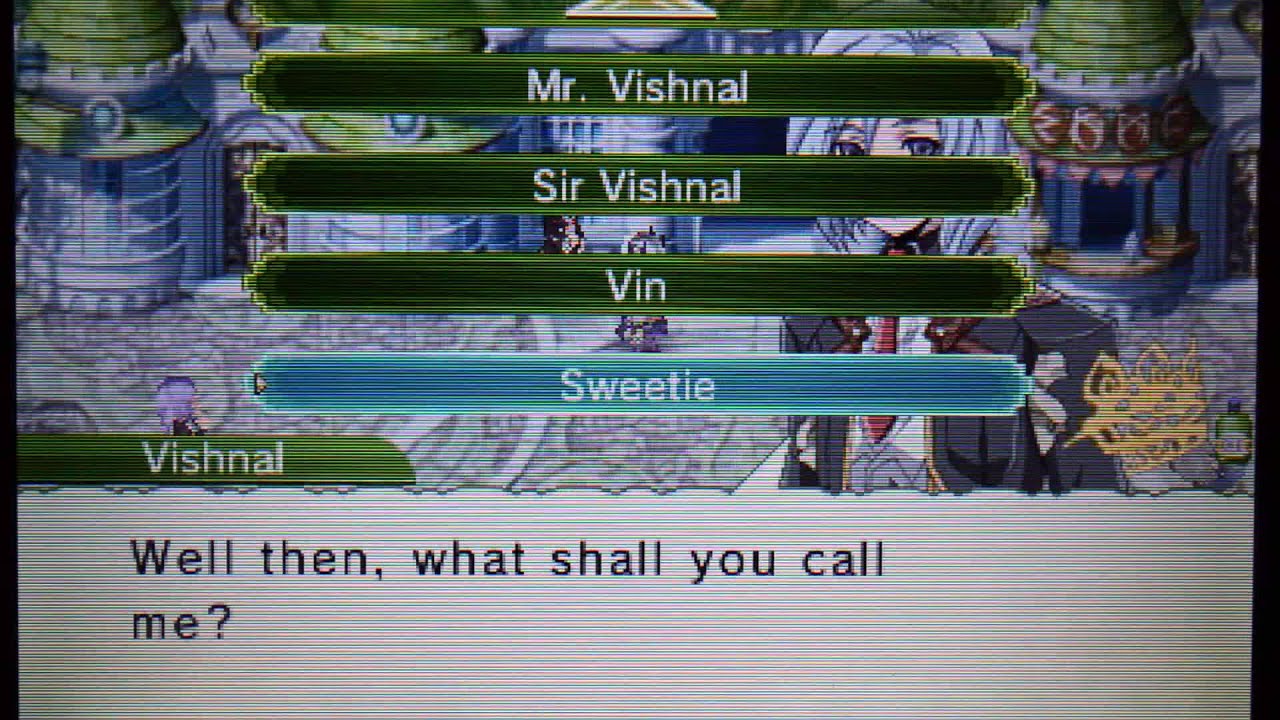 Rune Factory 4 | Vishnal - Confession