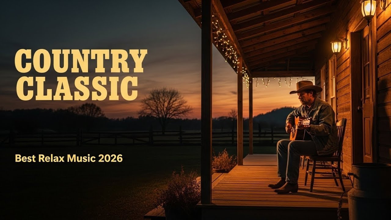 Classic American Country Music | Johnny Cash Style Vintage Country Hits