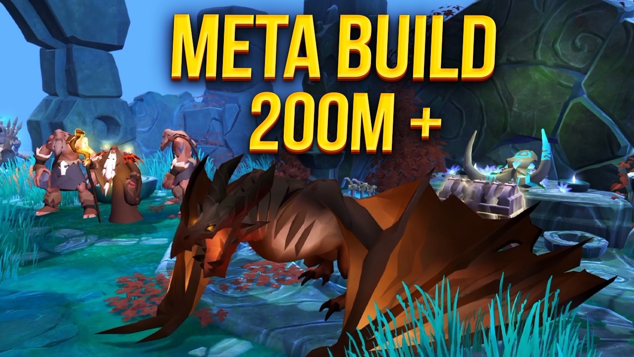 HOW WE WIN EVERY DRAGON FIGHT IN ALBION ONLINE