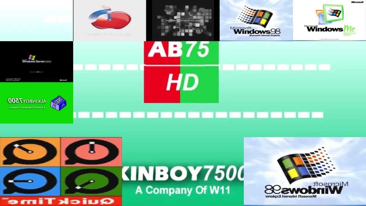 [V5] Windows have a Sparta DrLaSp V3 Remix (ft. PlayStation 2, QuickTime and AB7500's logos)