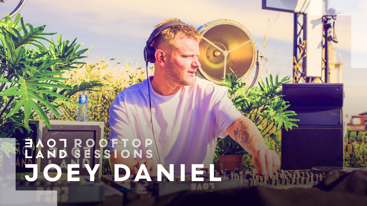 JOEY DANIEL at LOVELAND Rooftop Sessions | KINGSDAY APRIL 2020