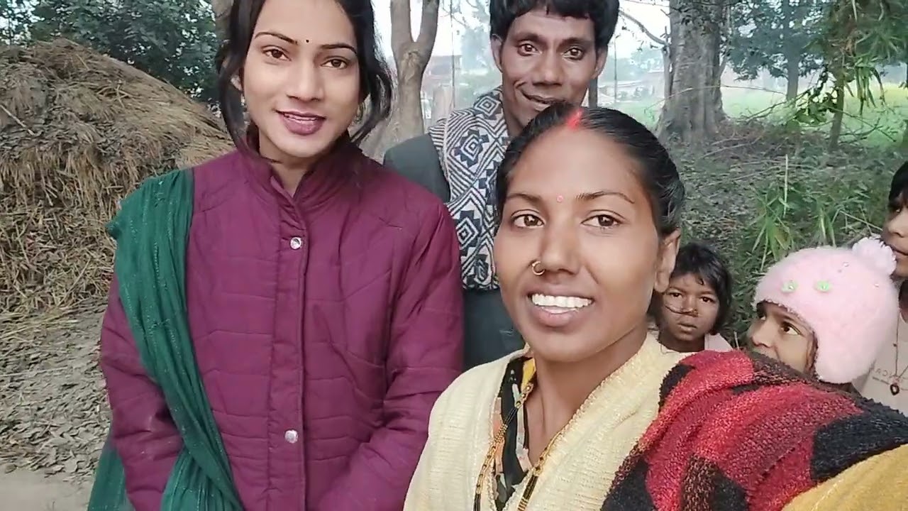पहली बार खुशबू रानी का नौटंकी प्रोग्राम हमारे गांव सेमरी खुर्द में हुआ ll सुबह मिले खुशबू रानी ने ll