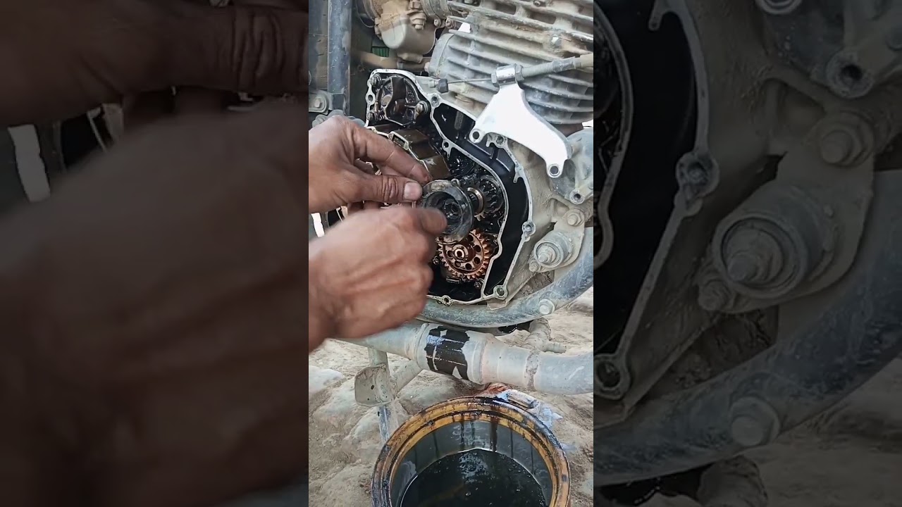 Pulsar 180 clutch ki# #fitting 👍