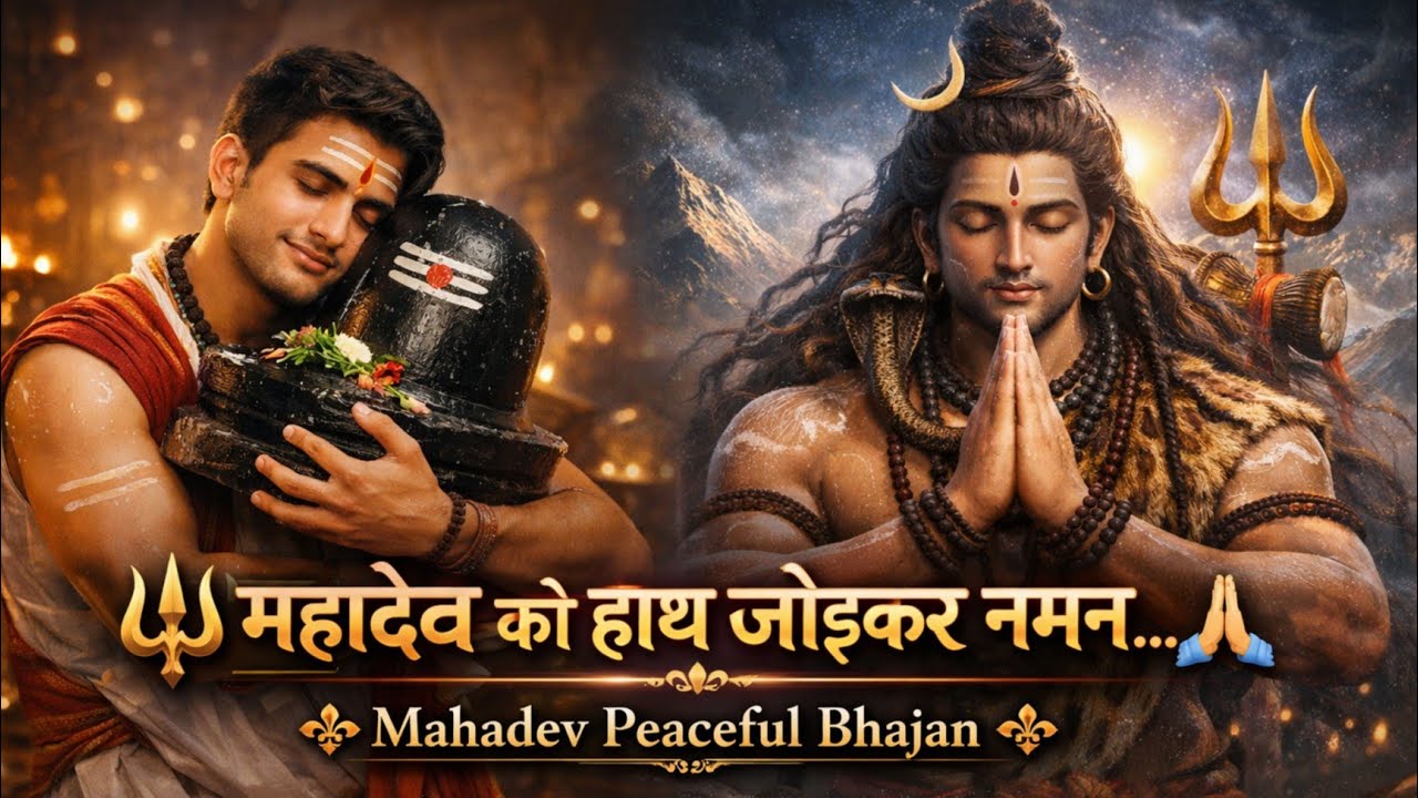 महादेव को हाथ जोड़कर नमन...🙏 | Mahakal Animation Bhakti Series | Bholenath Song | Shiv Ji New Bhajan