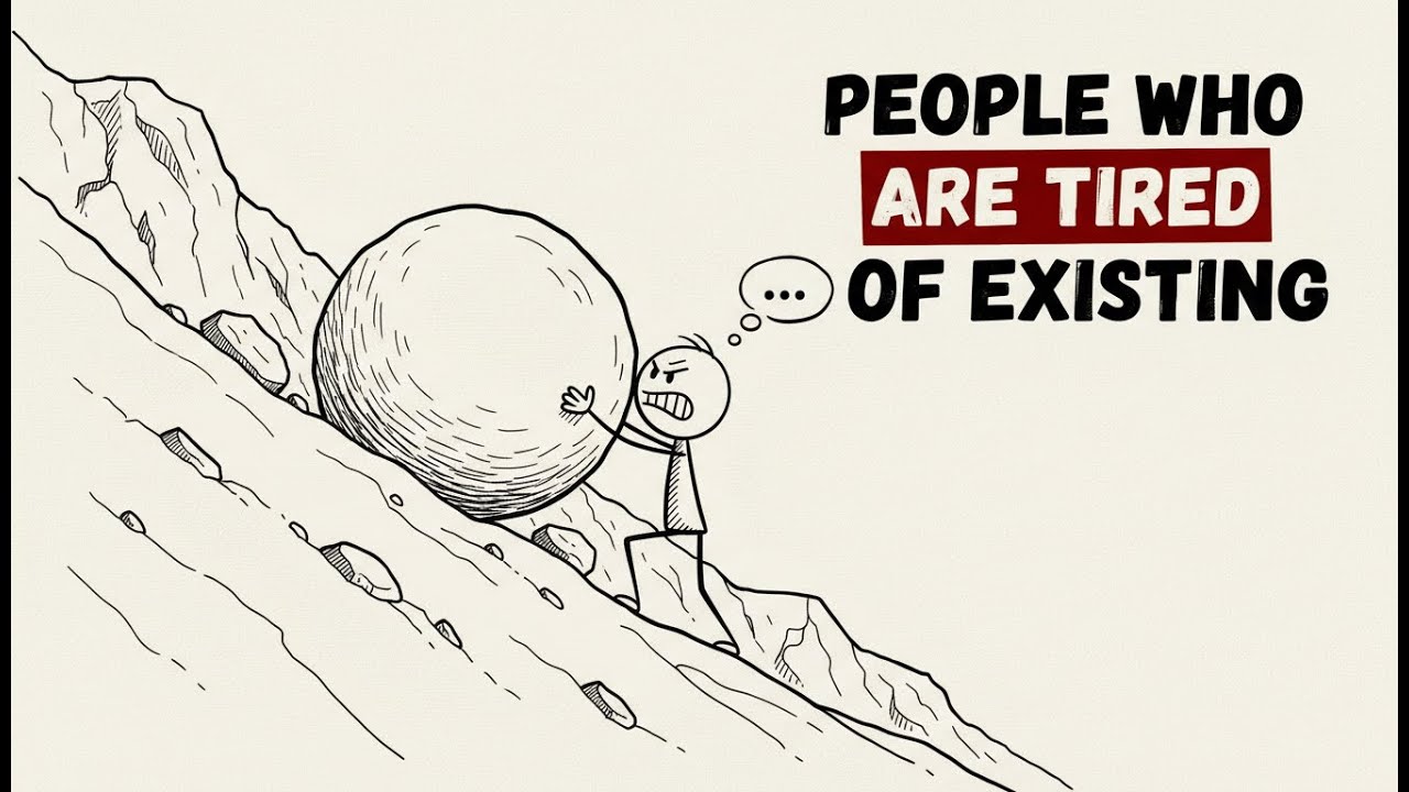 Psychology Of People Who Are Tired Of Existing Right Now