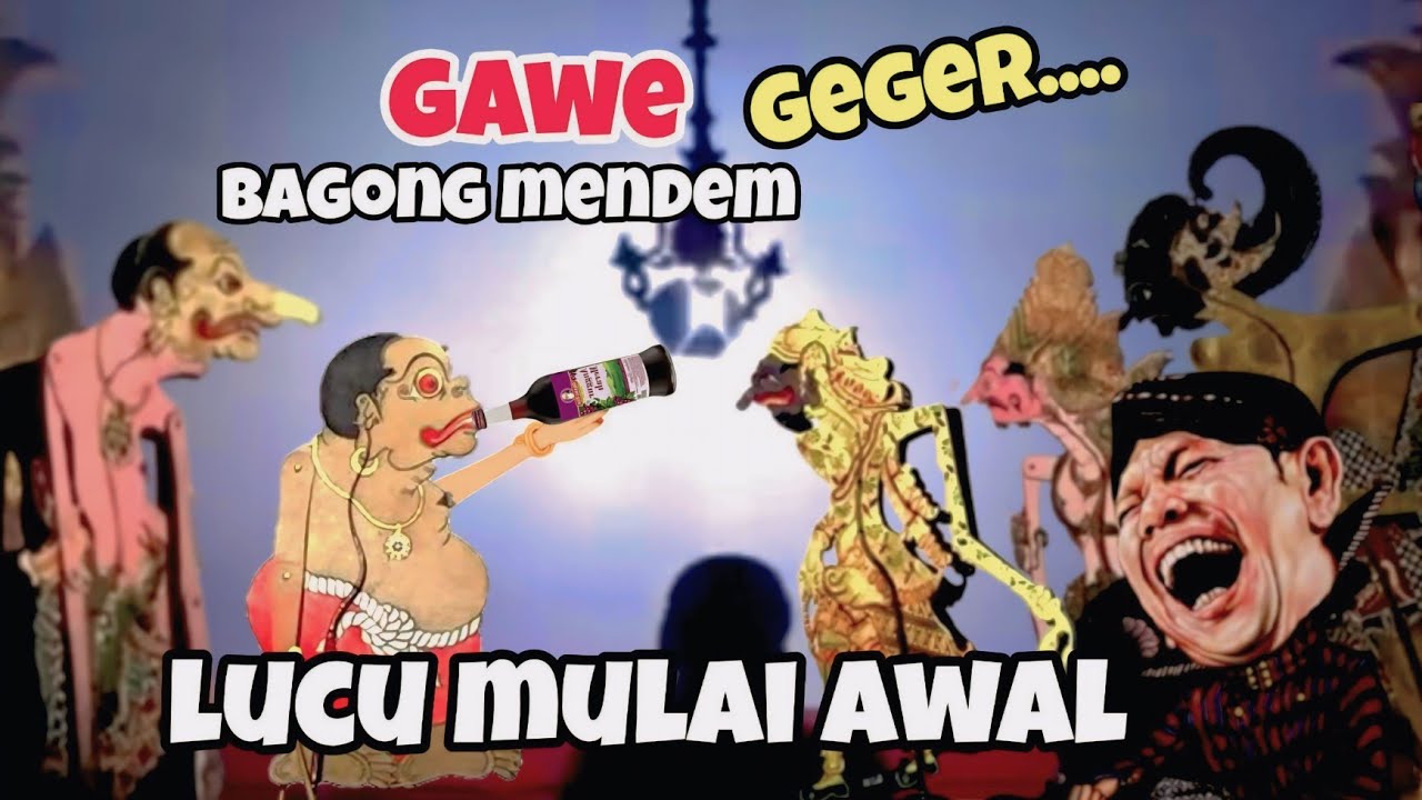 LUCU WIWIT SORE...👉BAGONG SUPER LUCU GAWE NGAKAK SINDENE KI SENO NUGROHO@BAGONGMilenium-d8y 