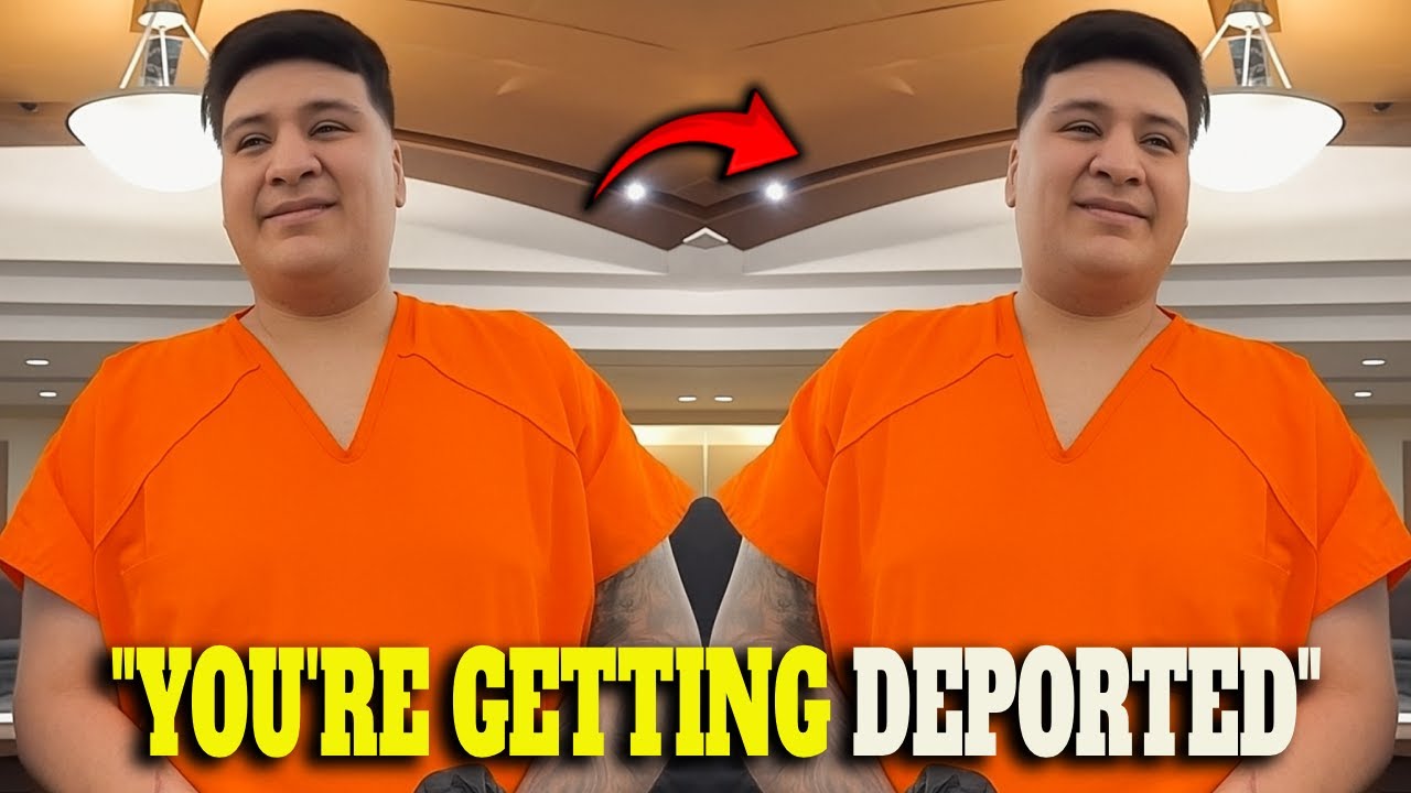 He Was Smug&hellip; Until The Judge Literally DEPORTS Him (Instant Regret)