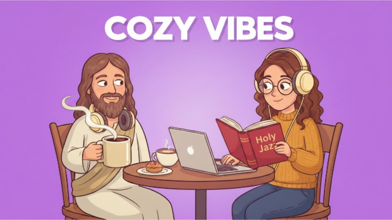 🎷 Holy Jazz ☕ Christian Study & Work Music 📖 Psalms | Scripture Lyrics