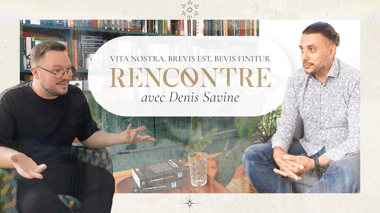 Vita Nostra, Numérique, Metro 2033… | Rencontre avec Denis Savine ✨