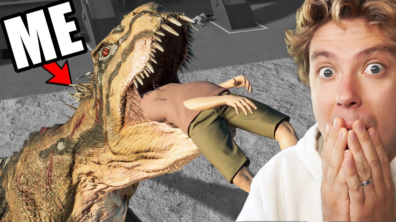Играю за Скорпиоса Рекса в Jurassic World Evolution 2