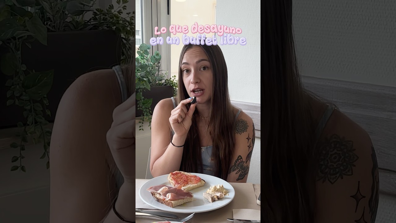 DIETISTA EN UN BUFFET 🥐💁🏼&zwj;♀️