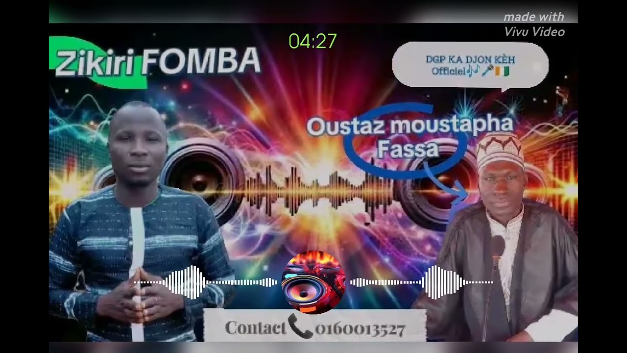 Zikiri sagnon FOMBA moustapha fassa 