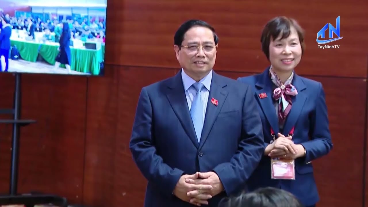 Thủ tướng Phạm Minh Chính: Báo chí góp phần lan tỏa ý nghĩa Đại hội XIV của Đảng | TayNinhTV