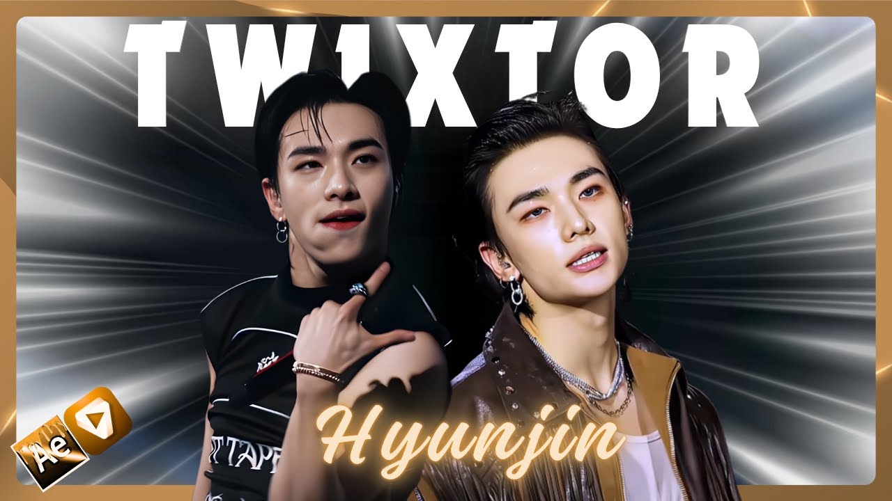 Hyunjin Stray Kids - 4K 'DominATE CelebrATE' Fancam Edit Clips (Slow Mo/Twixtor)