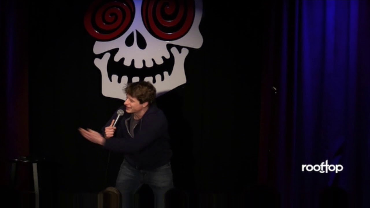 Michael Rowland at the Laughing Skull Lounge again