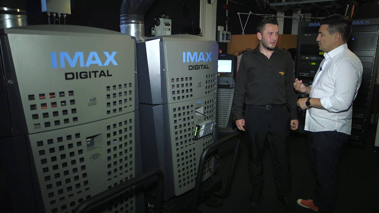 VIDEO - IMAX - Cu cât mai mare cu atât mai bine