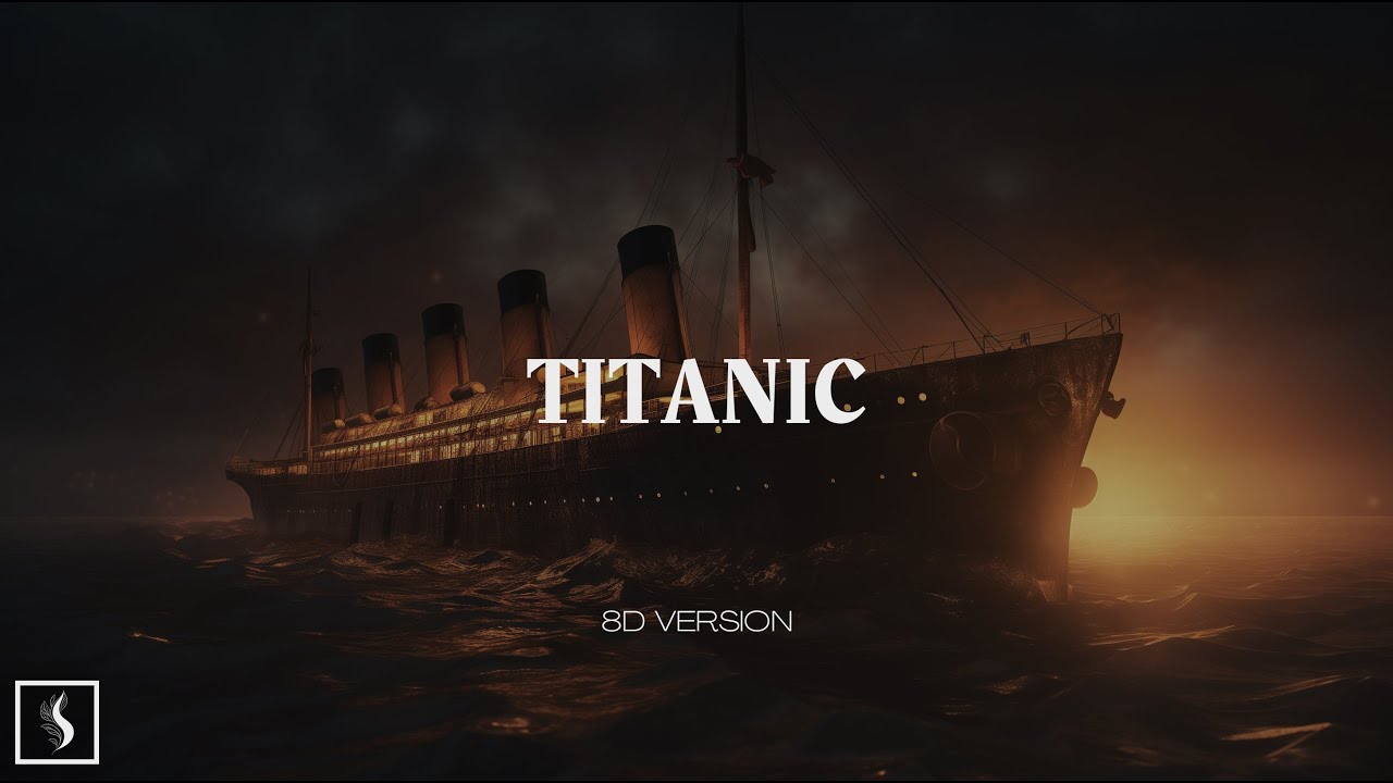 TITANIC (My Heart Will Go On) | 8D Version, Relaxing Ambient Instrumental Music