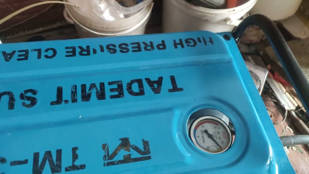Мойка TADEMITSU-T380  высокого давления  с АвтоОтключением !